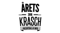Tävla i Årets Krasch 2016
