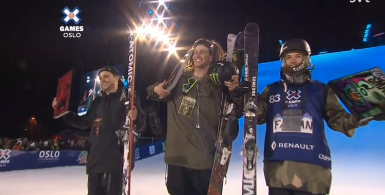 Henrik Harlaut vinner X Games big air i Norge