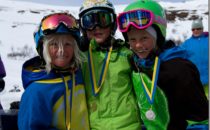 Junior-SM för friåkare i Tänndalen