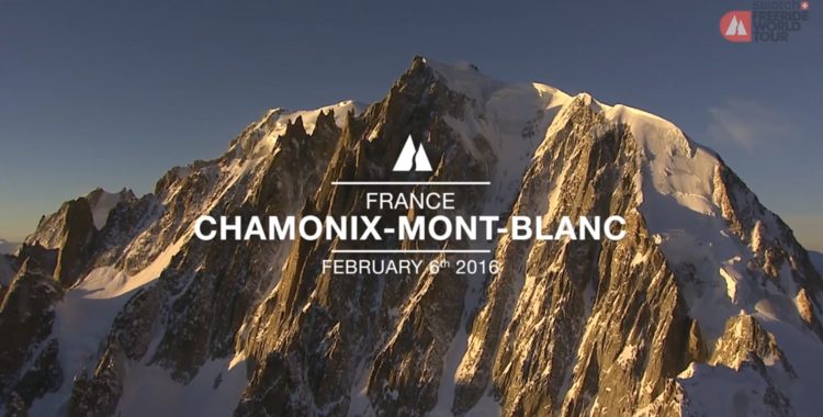 Freeride World Tour Chamonix Live