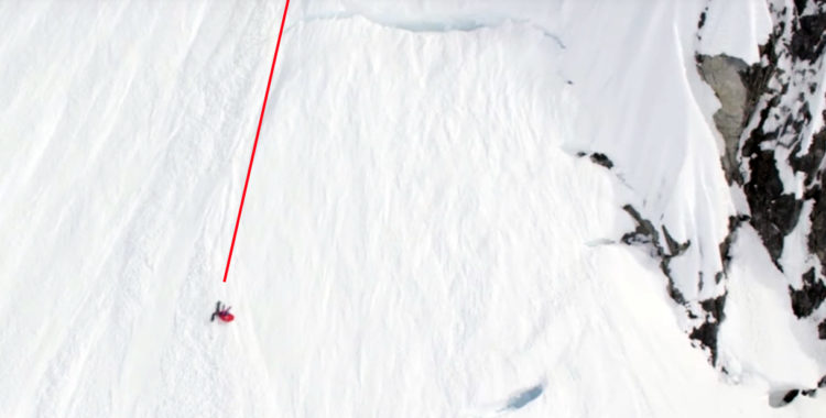 Angel Collinson bjuder på en höghastighetskrasch i Alaska