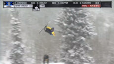 Harlaut tia i slopestylefinalen – Se alla åk
