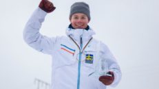 Walter Wallberg axelskadad