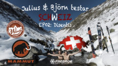 Julius & Björn testar Schweiz: Avsnitt 2 – Disentis