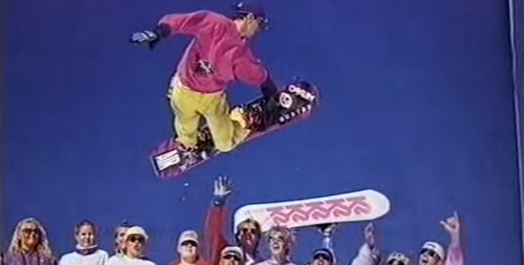Så kom snowboarden till Sverige