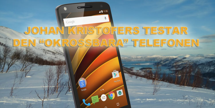 Världens första okrossbara smartphone?
