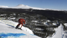 Speedskieliten intar Idre