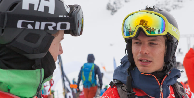 Reine Barkered och Kristoffer Turdell