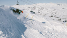 Banked Slalom i Riksgränsen öppnar portarna