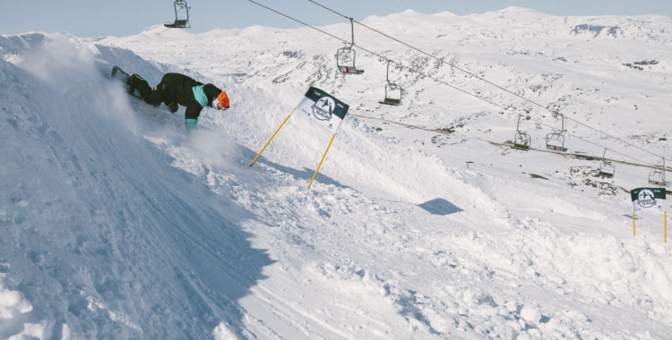 Banked Slalom i Riksgränsen för fjärde året i rad