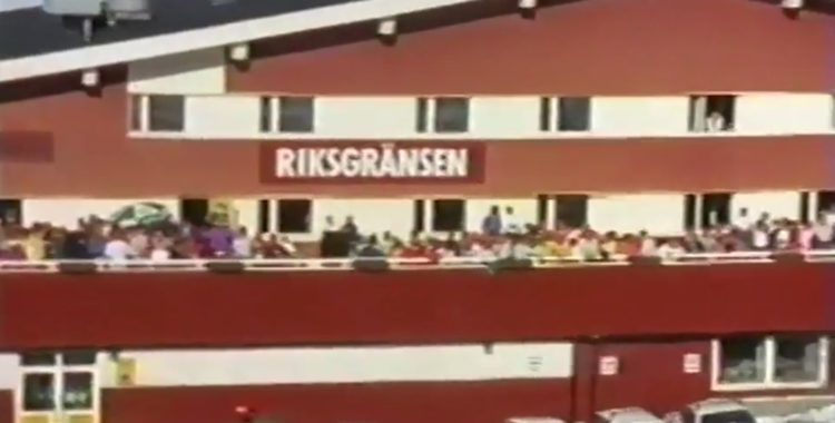 Pelikanhyllan anno 1990