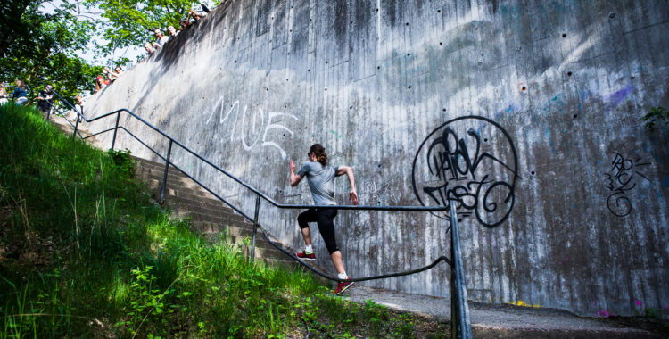 Stockholm Stairs 2016