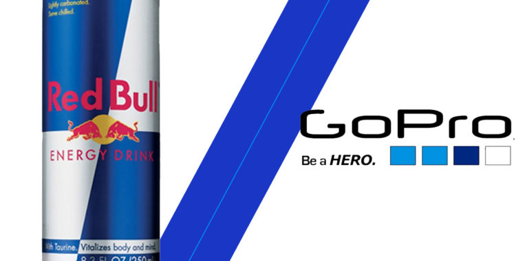 Red Bull och GoPro inleder samarbete