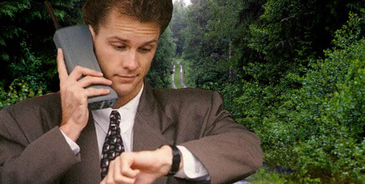 Stockholmare sämst på naturen