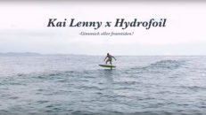 Hydrofoil – vågsurfingens framtid?