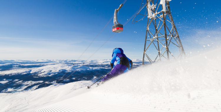London - Åre