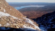 Första svängarna för säsongen i Åre