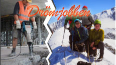Drömjobben: Bergsguide