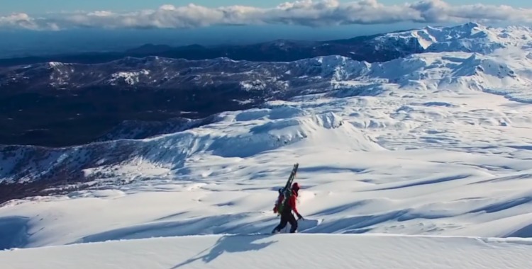Vyer i  Patagonien