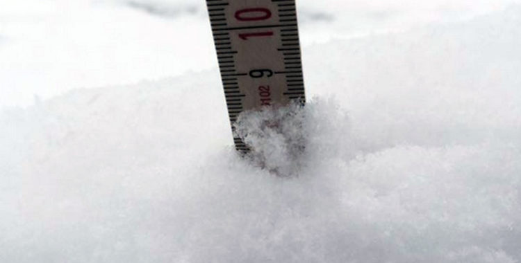 Här kommer snön