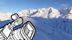 Live video från 200 skidorter