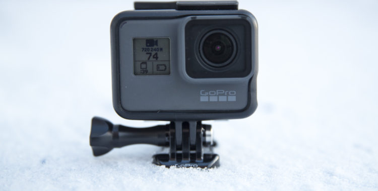 Freeride testar nya Gopro Hero 5 Black
