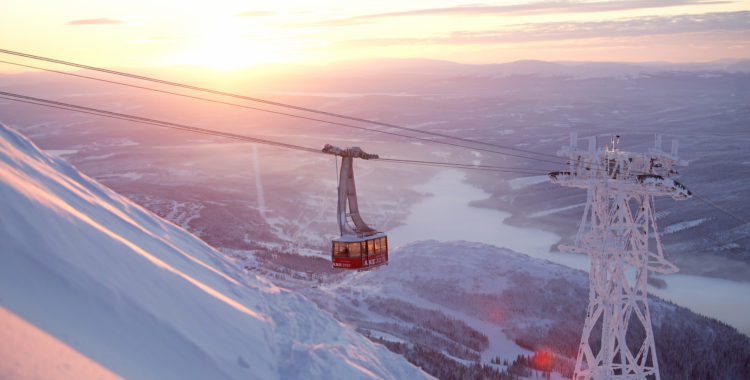 Åre kabinbana är inte upptagen på listan över mänskliga rättigheter, menar krönikören. 