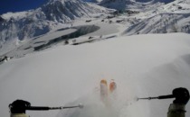 2,5 meter snö och hög lavinrisk i alperna