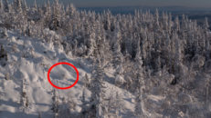Midjedjupt i Bydalen och ett kallt krig