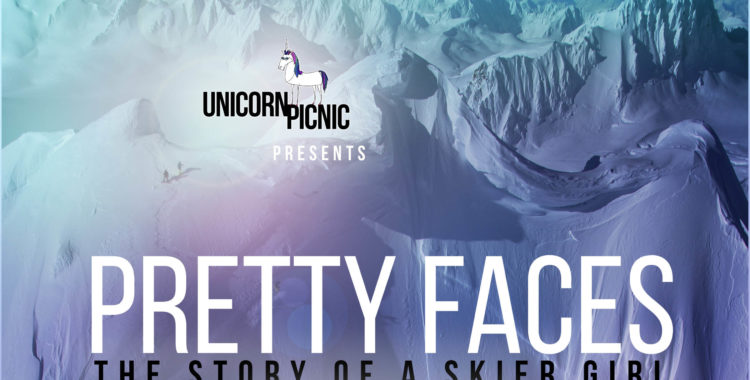 Unicorn Picnic har Sverigepremiär för sin film Pretty faces i Sälen