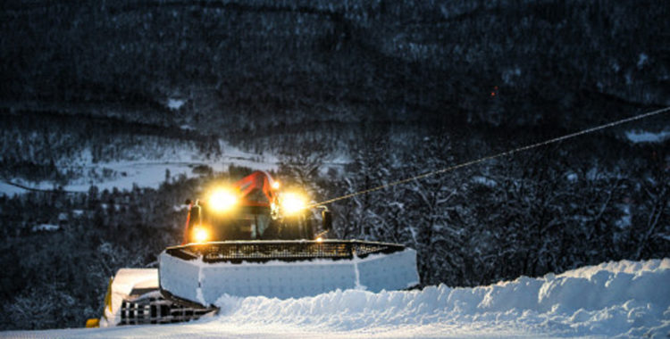 Bra snöläge i Ramundberget