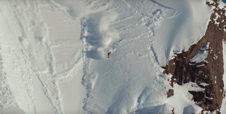 Travis Rice mitt i ett kallt inferno