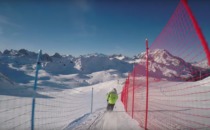 Leo Taillefer plankar världscupen i Val d’Isère