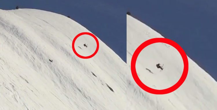 Candide Thovex bryter mot naturlagarna