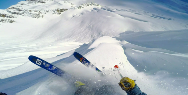 Henrik Windstedt i Alaska