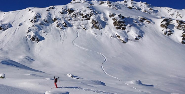 Peter Nilsson Zillertal januari 2017, tillbaka på berget.