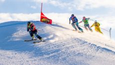 Guld & Silver till Sandra Näslund i Idre
