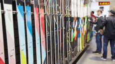 Prylnytt från ISPO: Skidor del 1