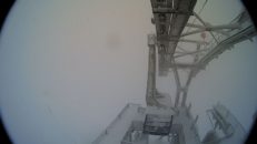 Puderlarm – Snöfall över södra Alperna