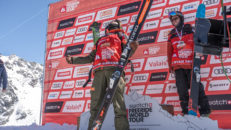 Reine Barkered vann Xtreme Verbier 2017