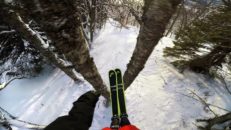 Jespers Tjäders skogsbana i Åre