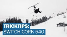 Switch Cork 540 med Jesper Tjäder