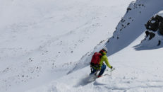Storådörrens första skidspår