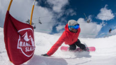 Banked Slalom i Gränsen för femte året