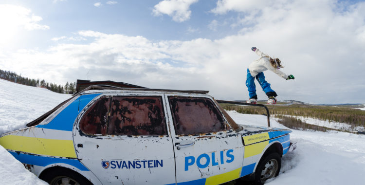 Progression Session hölls allra första gången i Svanstein 2017.