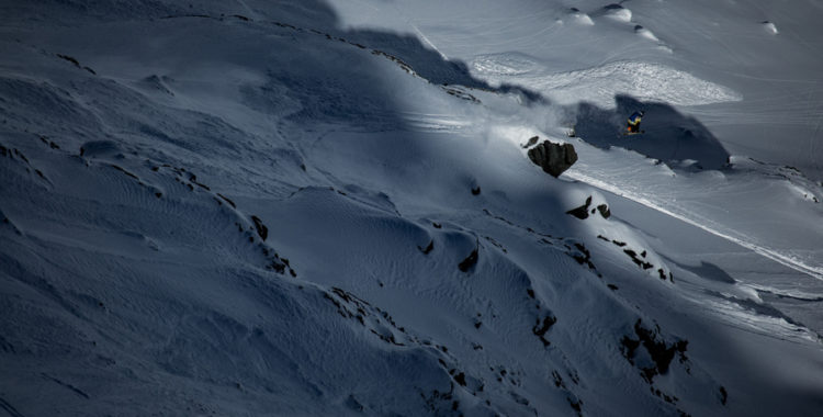 Kristofer Turdell fick inte riktigt till det på sista FWT-tävlingen i Verbier, tappade första platsen och kom trea totalt 