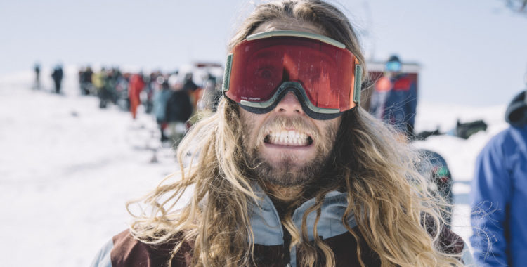 What?! Banked Slalom större än NM. Norske proffsåkaren Len Jørgensen uttrycker förvåningen.