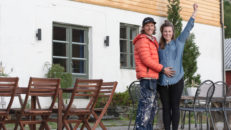 Wille Lindberg ska bli pappa