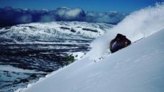 Åre bjuder idag på POW POW