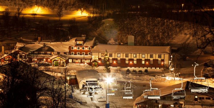 För bara några år sedan en ny sittlift, många nybyggda stugor och nu även ett nytt Gästhus